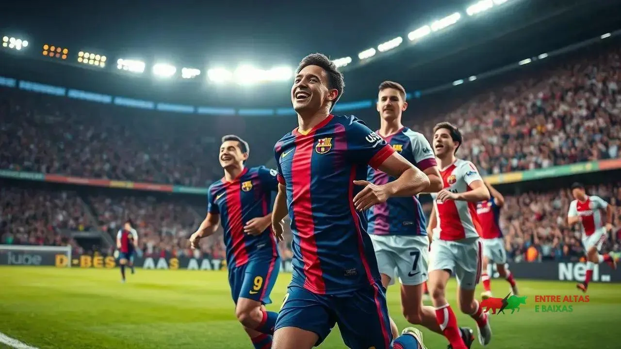 Novato Bardghji brilha e Rashford estreia com vitória do Barcelona contra Vissel Kobe