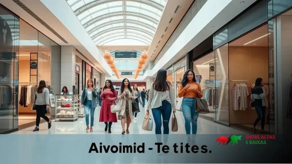 O futuro dos shoppings: tendências no comércio e experiência feminina
