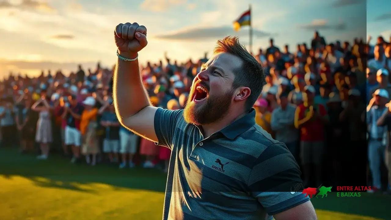 O retorno de Shane Lowry ao Royal Portrush para o The Open 2025