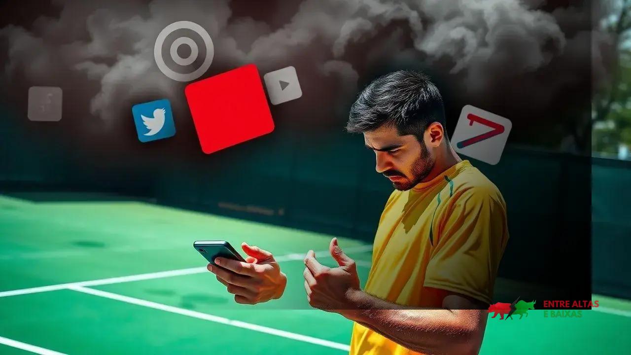 Online abuse quadruples at Wimbledon 2025 affecting top players' wellbeing