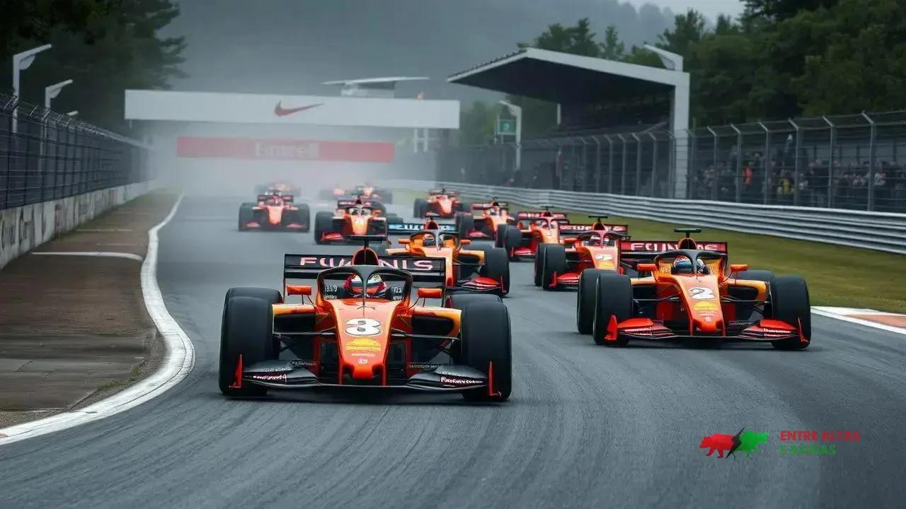 Oscar Piastri lidera McLaren em um-dois no GP da Bélgica e amplia liderança
