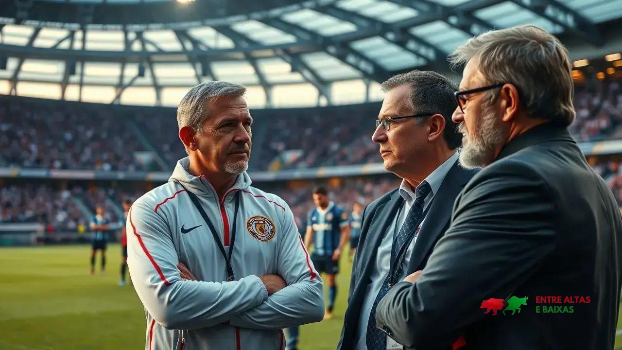 Osmar Stabile garante Dorival Júnior no Corinthians apesar dos desafios atuais
