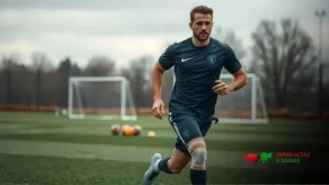Otávio dá passo importante na recuperação de lesão no tendão de Aquiles