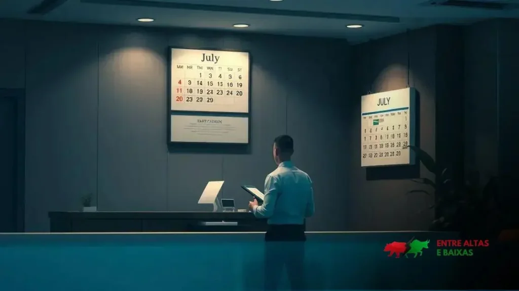 Pagamento do salário de julho de 2025: quando receber mesmo com o 5º dia útil caindo no sábado