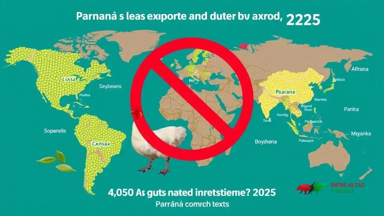 Paraná lidera exportações no Sul com US$ 11,1 bilhões no 1º semestre de 2025