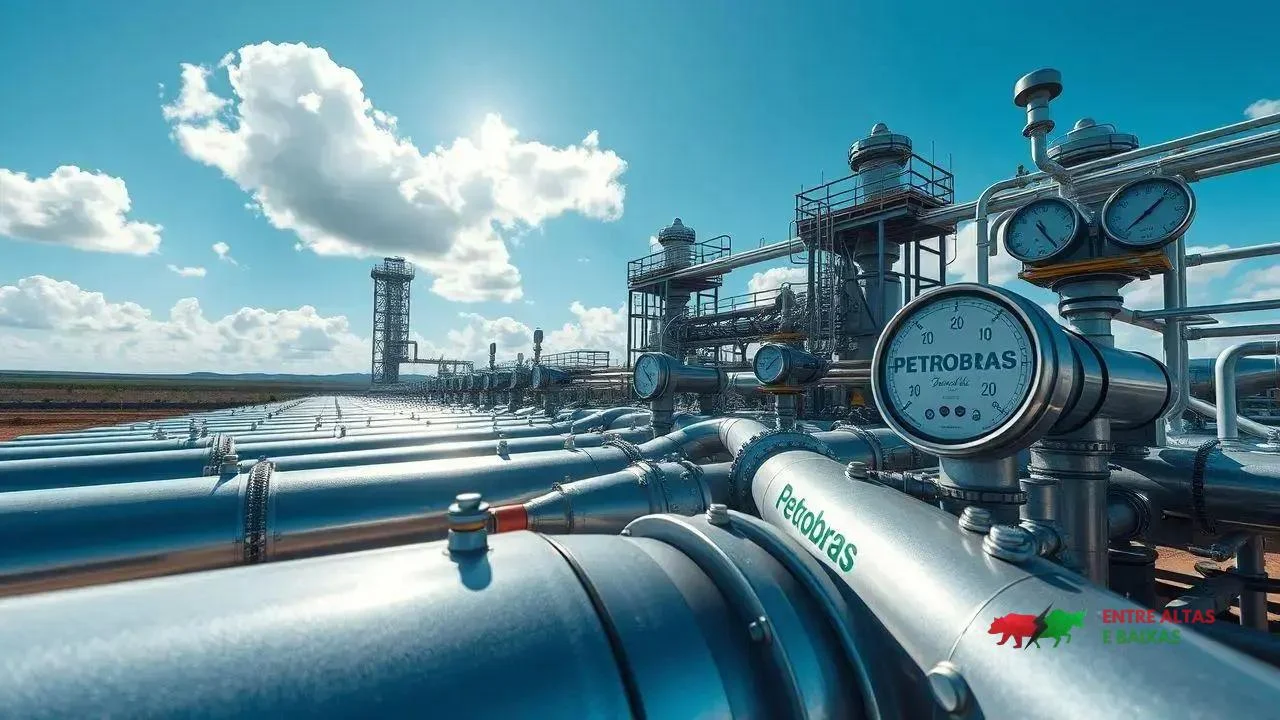 Petrobras anuncia redução de 14% no preço do gás natural a partir de agosto