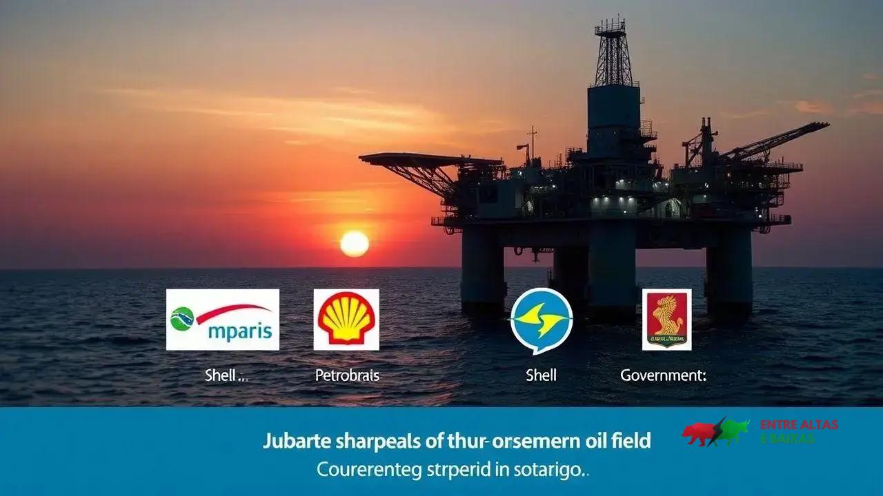 Petrobras e União firmam acordo que pode custar R$ 2,5 bilhões com jazida de Jubarte