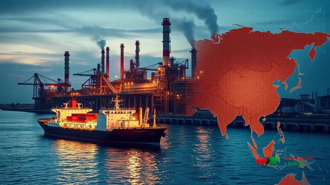 Petrobras minimiza impacto da tarifa dos EUA e confia em redirecionamento das exportações
