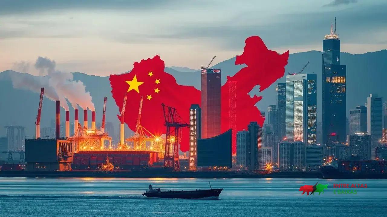 PIB da China desacelera menos que o esperado e mostra resistência em 2º trimestre