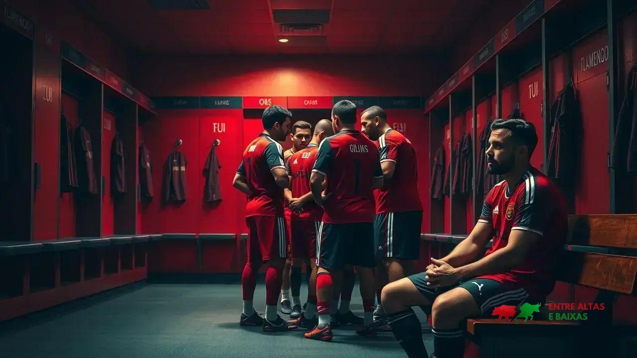 Polêmica no Flamengo: confiança abalada no departamento médico após demissão de Runco