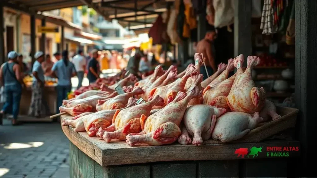 Preço do frango registra maior queda em 18 anos no atacado da Grande São Paulo