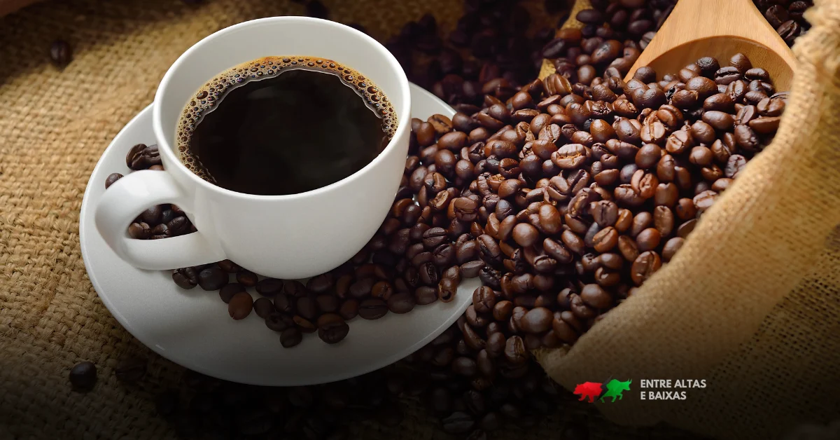 preços do café