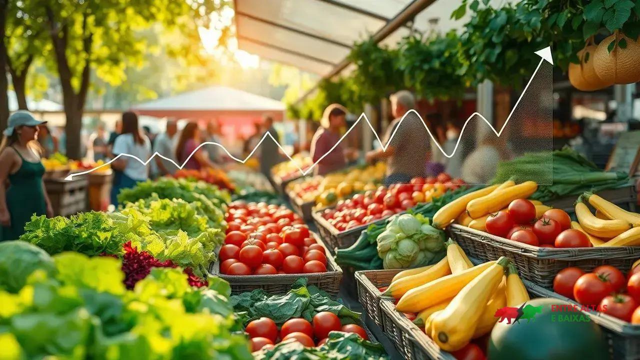 Preços dos alimentos caem e IPCA fica em 0,24% em junho de 2025