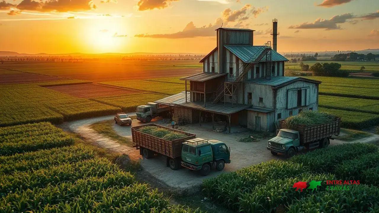 Raízen desativa usina Santa Elisa e vende 3,6 milhões de toneladas de cana