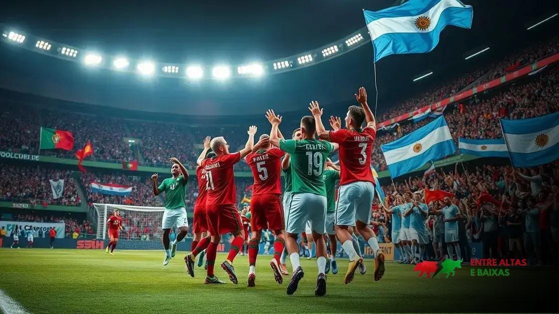 Ranking Mundial de Futebol Atualiza Portugal e Argentina no Top 10