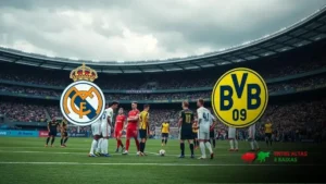 Real Madrid enfrenta Borussia Dortmund nas quartas da Copa do Mundo de Clubes