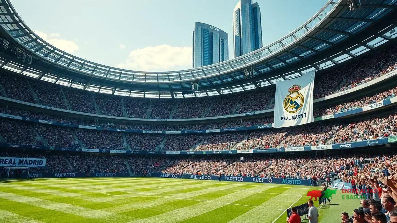 Real Madrid fatura R$ 7,6 bilhões em 2024/25 com títulos e operações financeiras