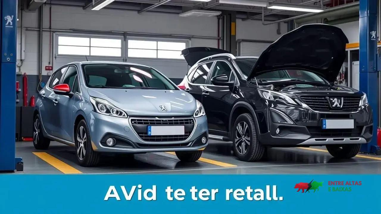 Recall Peugeot 208 e 2008 2025: risco de incêndio impulsiona reparo gratuito
