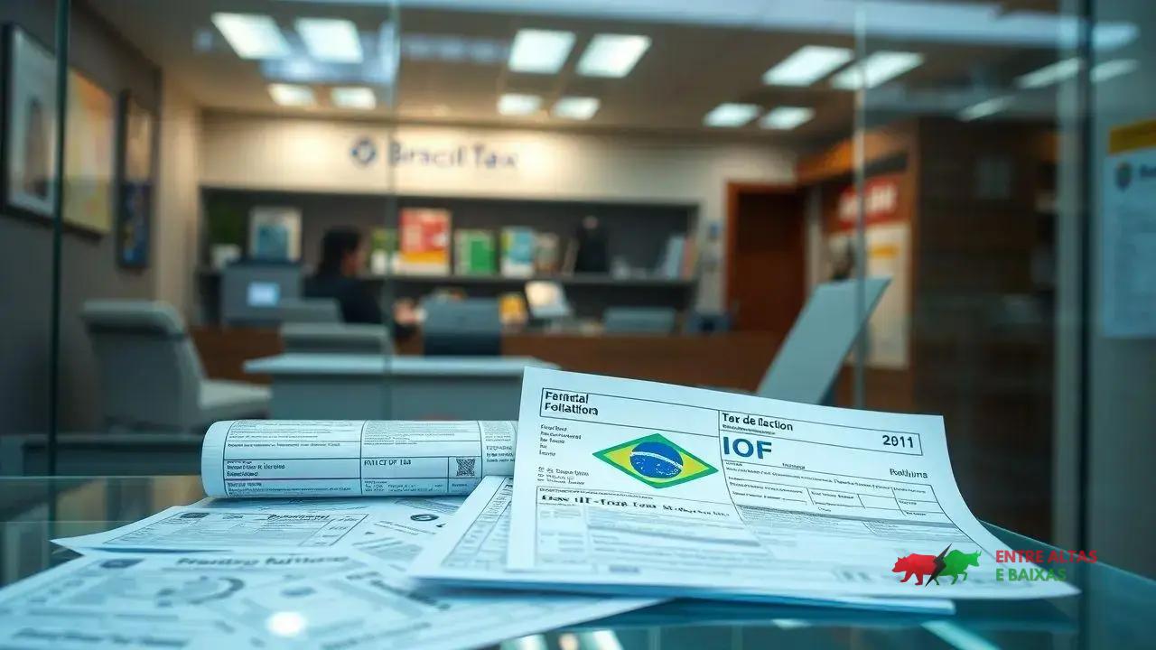 Receita dispensa bancos do IOF retroativo, mas pode cobrar contribuintes