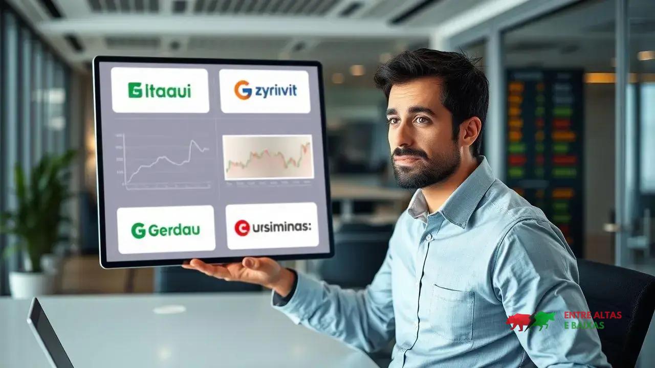 Recomendações Money Picks: Itaú, Gerdau, Usiminas e Cyrela em destaque