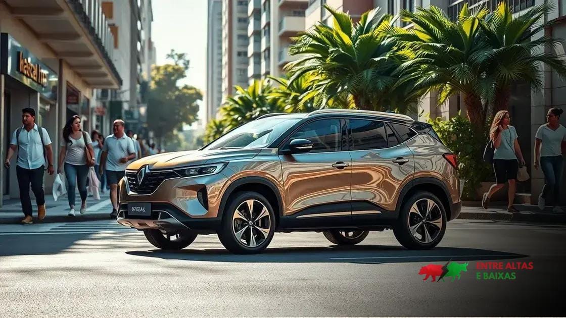 Renault Boreal 2025: o SUV médio que aposta em espaço, tecnologia e motor turbo