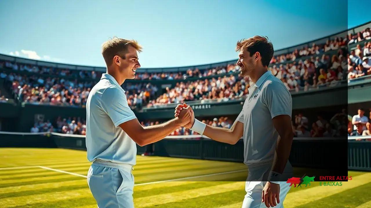 Rivalidade Sinner x Alcaraz: a nova era do tênis vista em Wimbledon 2025