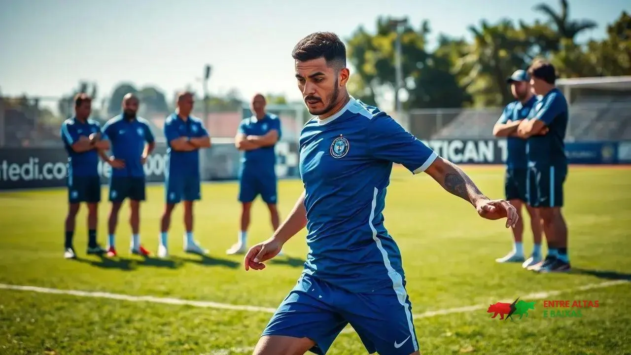 Rodriguinho perde espaço no Cruzeiro; Jardim sugere empréstimo para rodagem