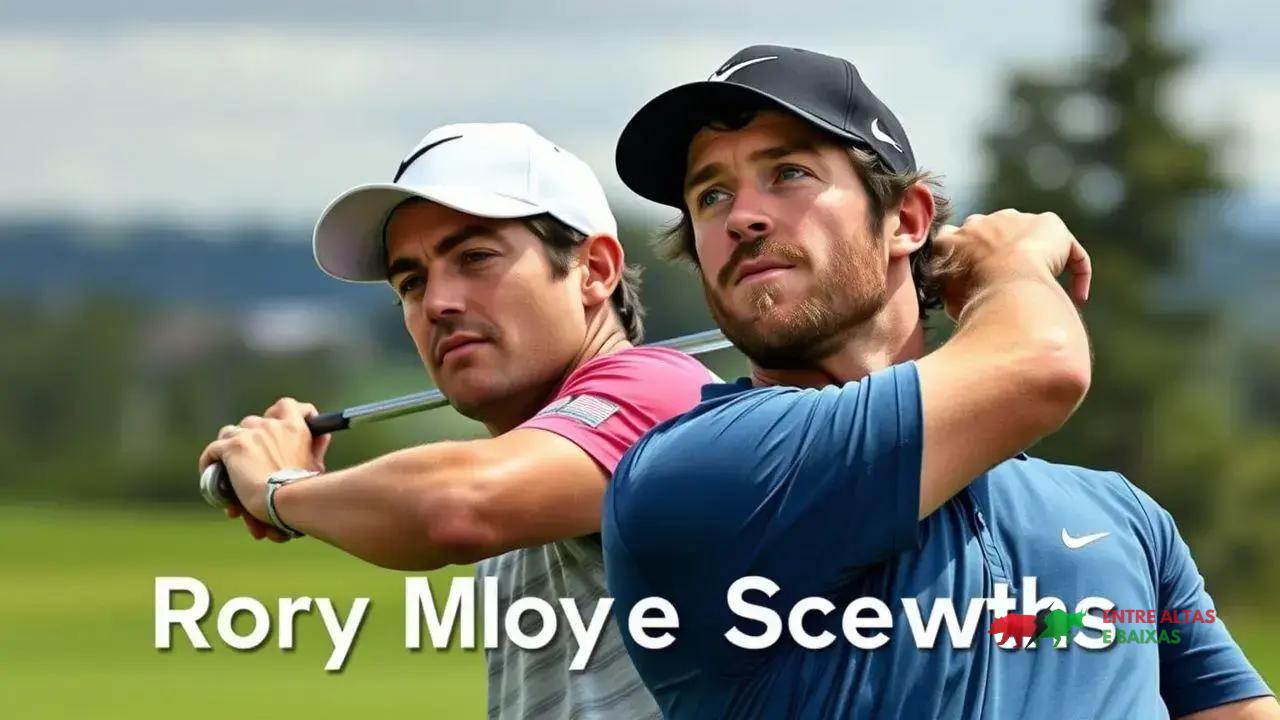 Rory McIlroy mira superar Scottie Scheffler após vitória dominante no The Open 2025