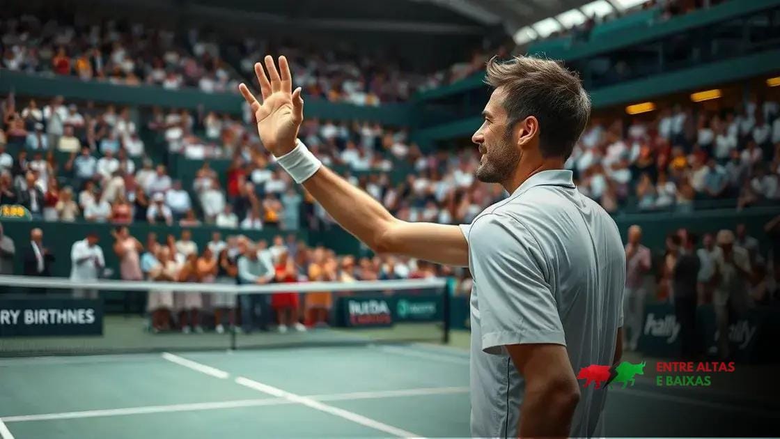Sam Verbeek emociona Wimbledon 2025 ao liderar canto de aniversário no Centre Court