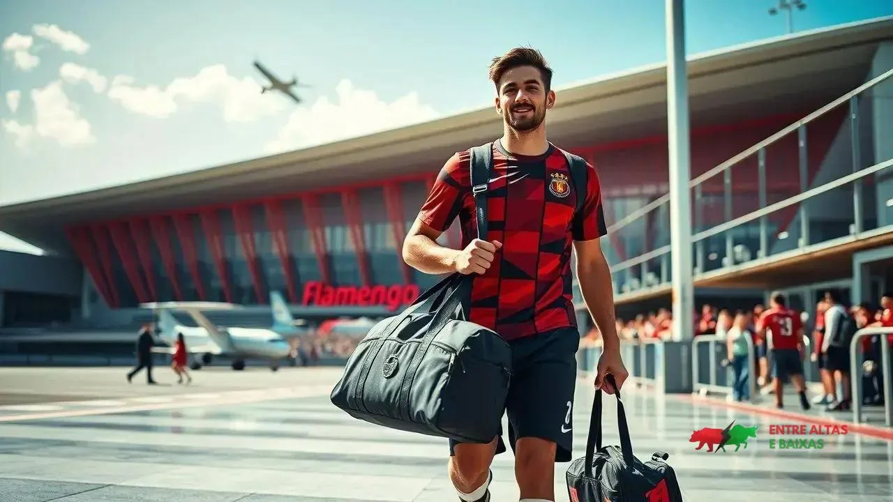 Samuel Lino: a contratação recorde do Flamengo e sua chegada ao Rio