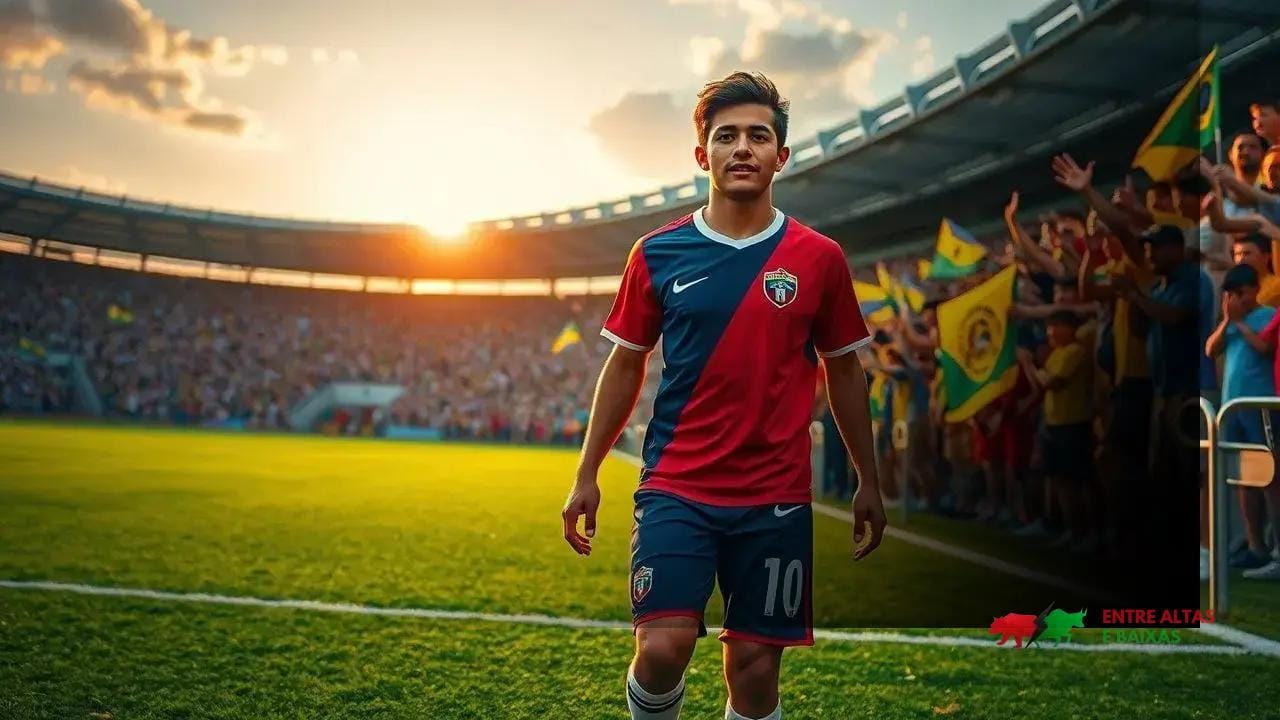 São Paulo fecha contratação do chileno Gonzalo Tapia por empréstimo até 2026