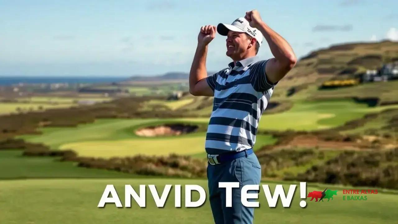 Scottie Scheffler brilha e conquista The Open com rodada final de 68