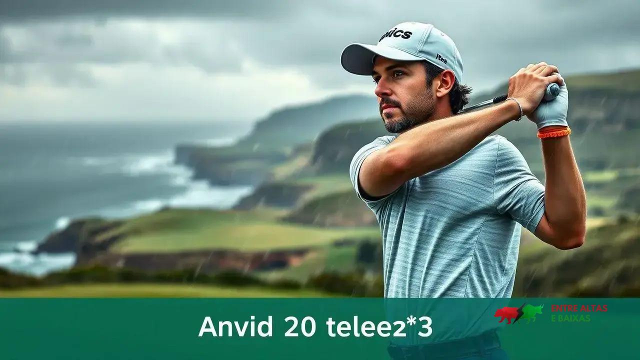 Scottie Scheffler lidera The Open 2025 com pressão para confirmar vitória