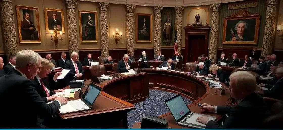 Senado dos EUA aprova projeto orçamentário de Trump que eleva dívida e corta benefícios