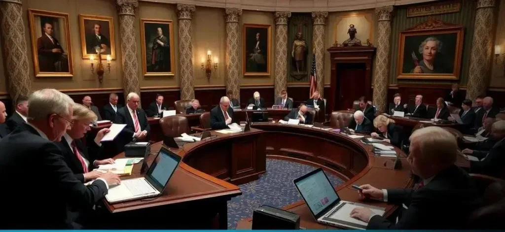 Senado dos EUA aprova projeto orçamentário de Trump que eleva dívida e corta benefícios