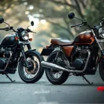 Shineray Iron 250 vs Royal Enfield Meteor 350: qual a melhor moto custom em 2025?