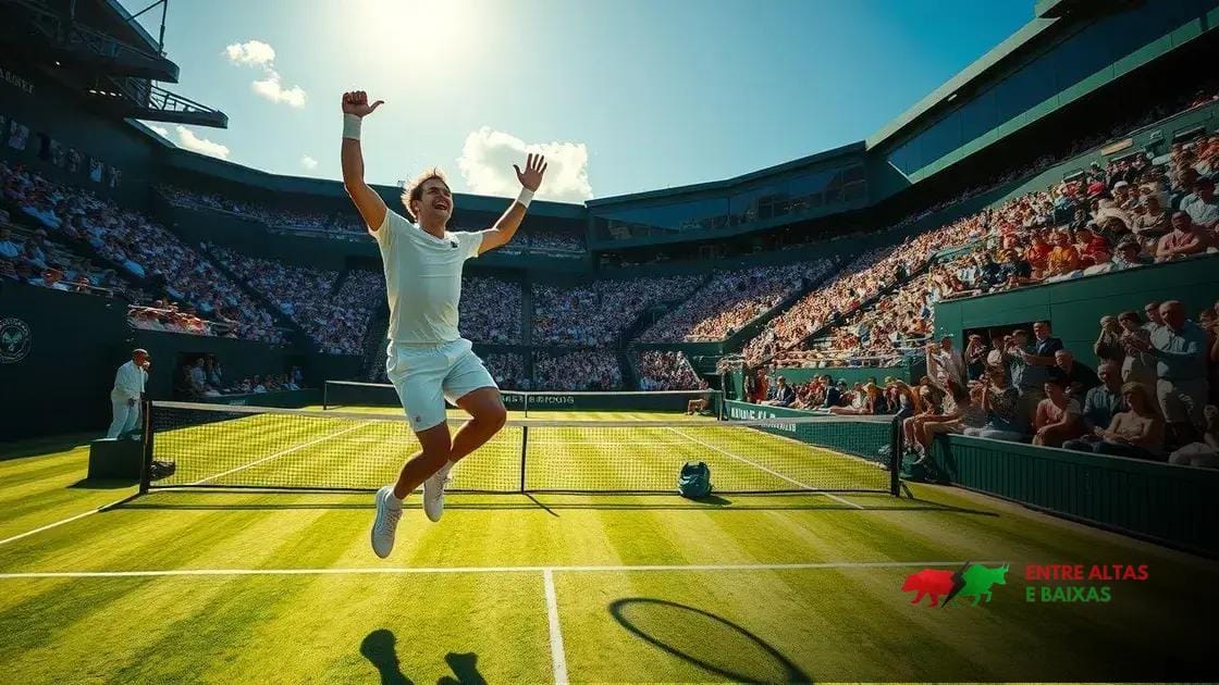 Sinner derrota Djokovic em Wimbledon e enfrenta Alcaraz na final histórica