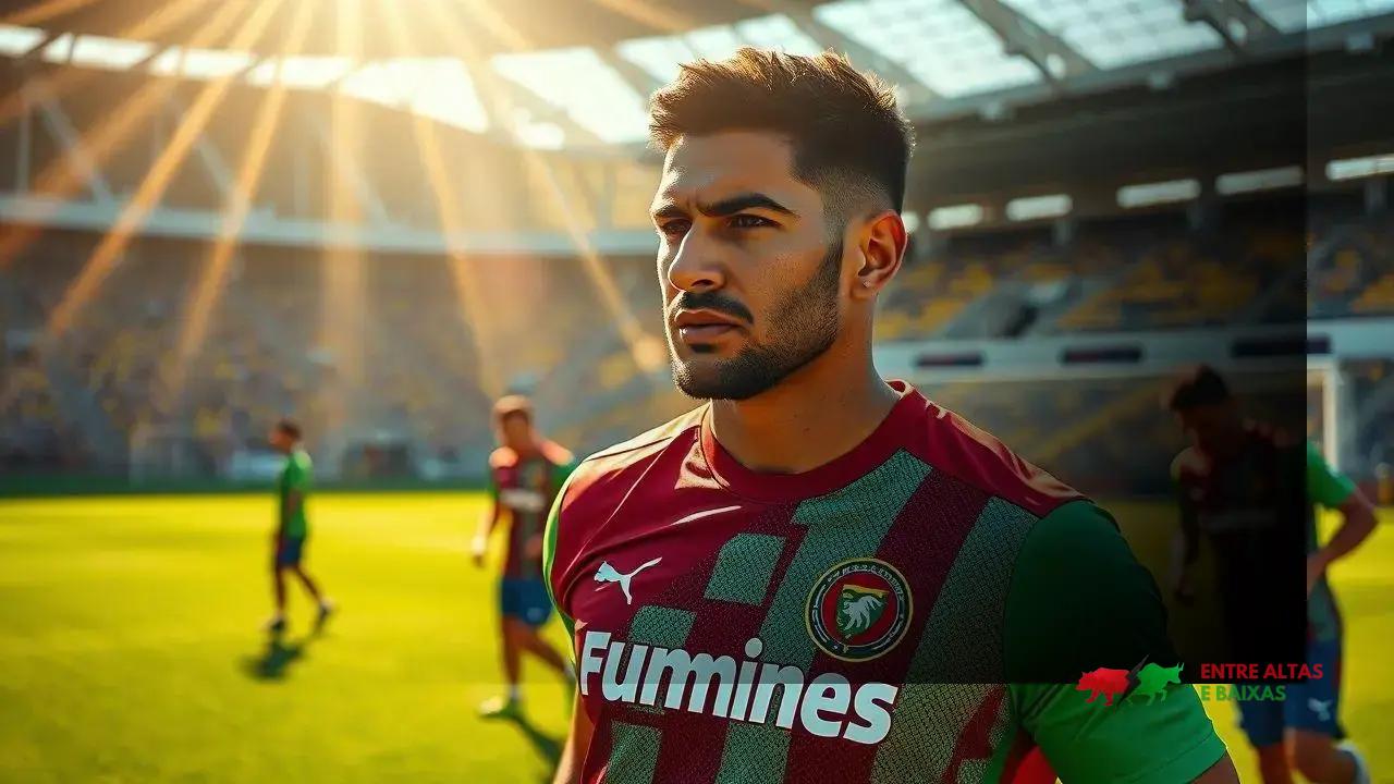 Soteldo enfim recuperado, deve ganhar mais chances no Fluminense após estreia apagada