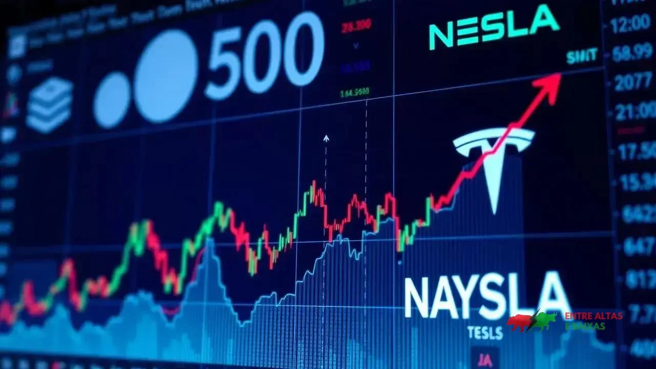 S&P 500 e Nasdaq registram recordes com impulso da Alphabet e IA