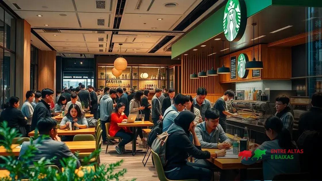 Starbucks recebe ofertas de até US$ 10 bilhões para acelerar expansão na China