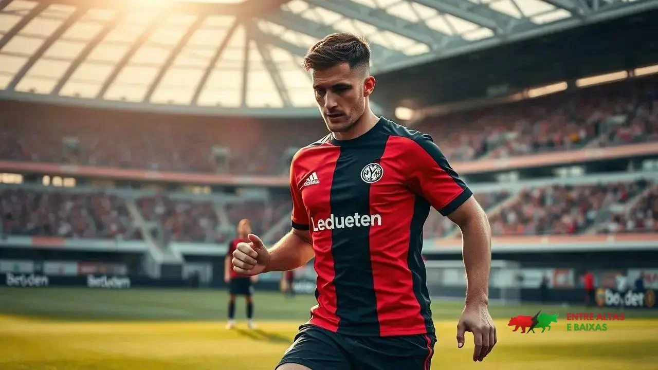 Sunderland encaminha contratação de Xhaka do Bayer Leverkusen por R$ 130 milhões