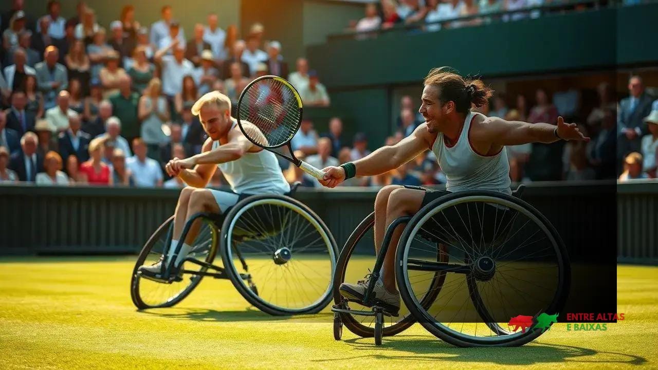 Takito Oda surpreende e vence Alfie Hewett na final do wheelchair em Wimbledon 2025