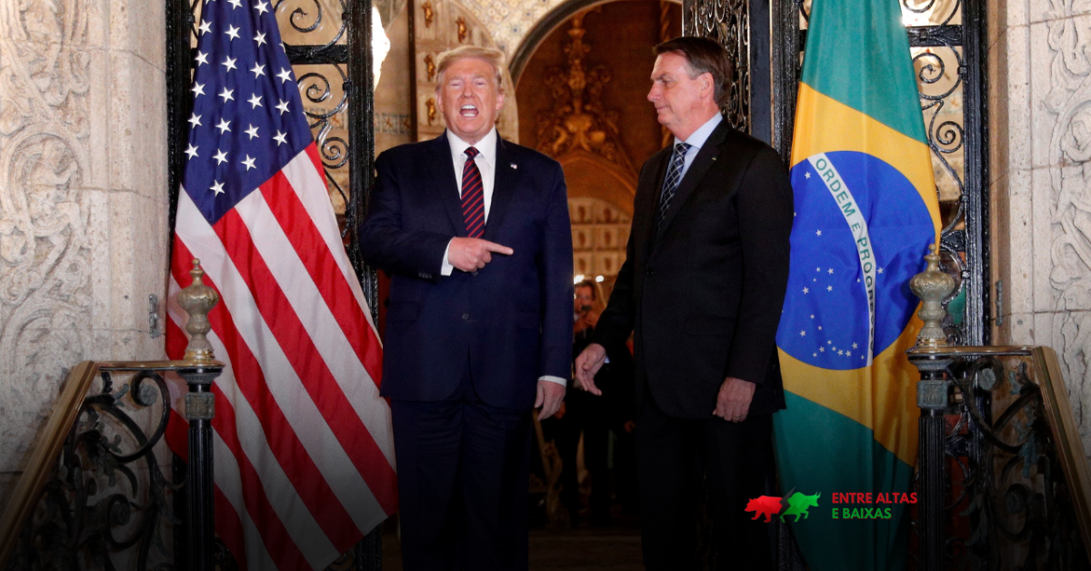 tarifa de 50% ao Brasil