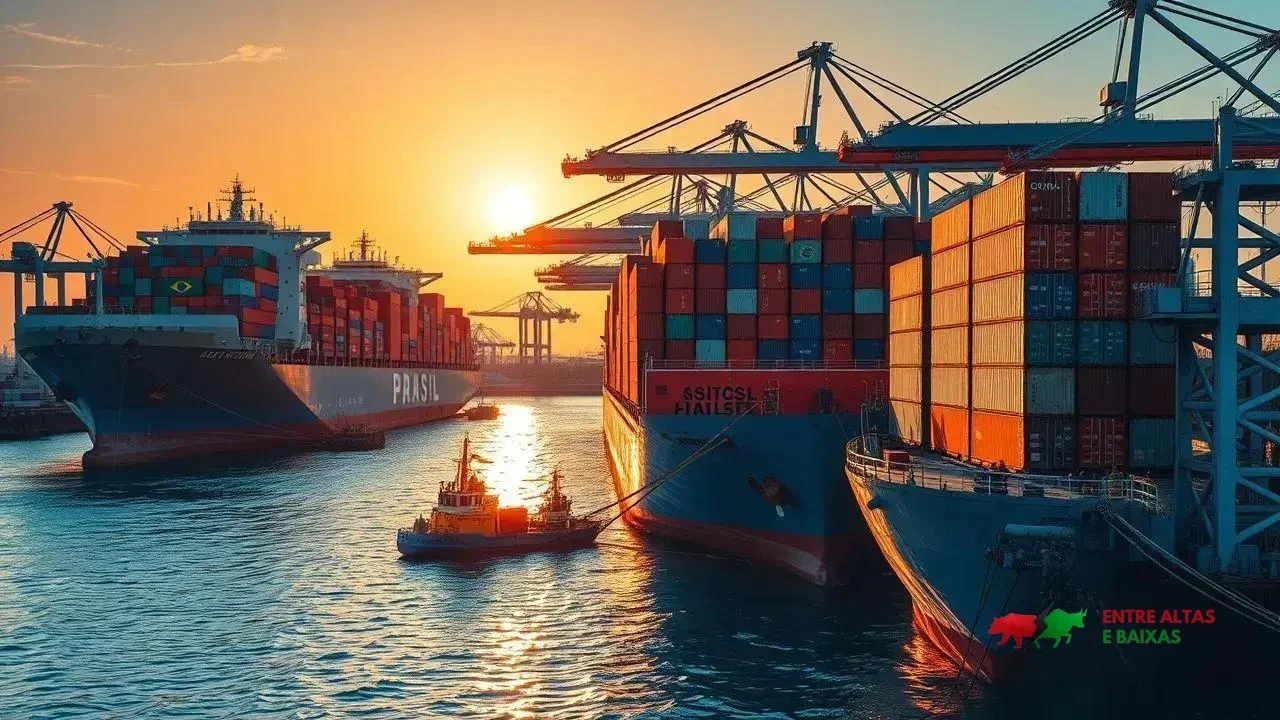Tarifa de 50% nas exportações brasileiras para EUA cria incertezas e ameaça setores-chave