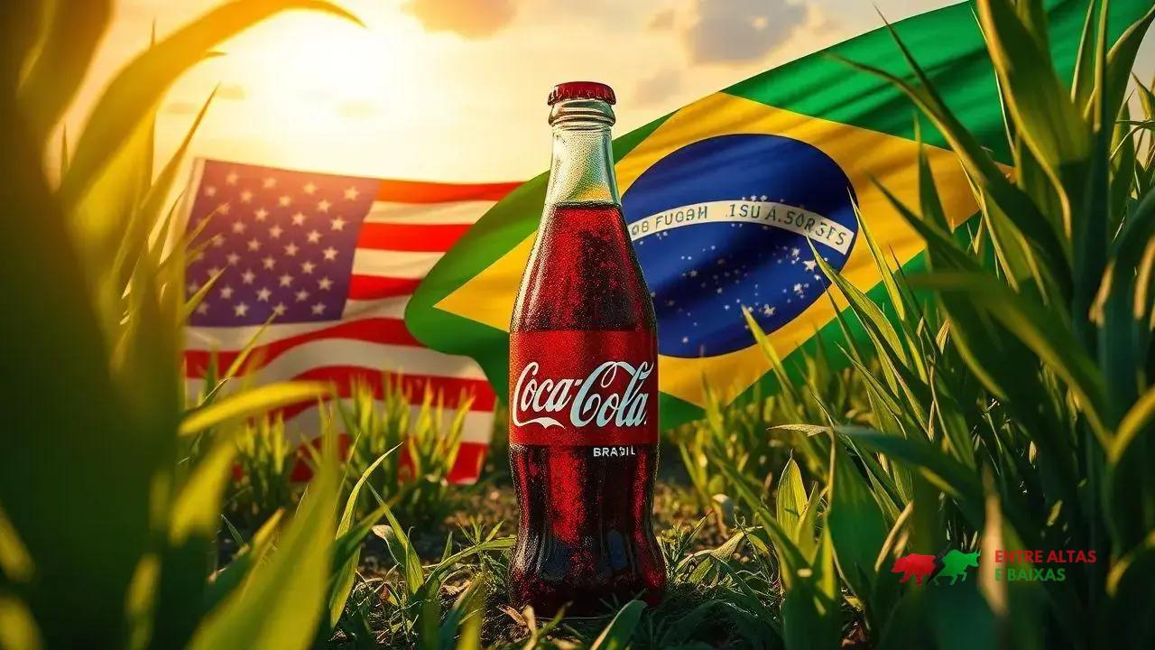 Tarifa dos EUA pode encarecer açúcar de cana brasileiro na Coca-Cola