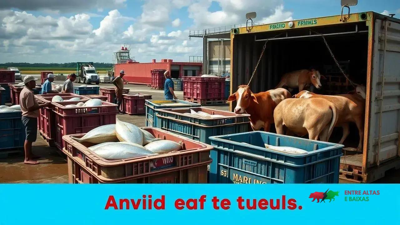 Tarifaço de 50% dos EUA ameaça exportação de tilápia e carne do MS