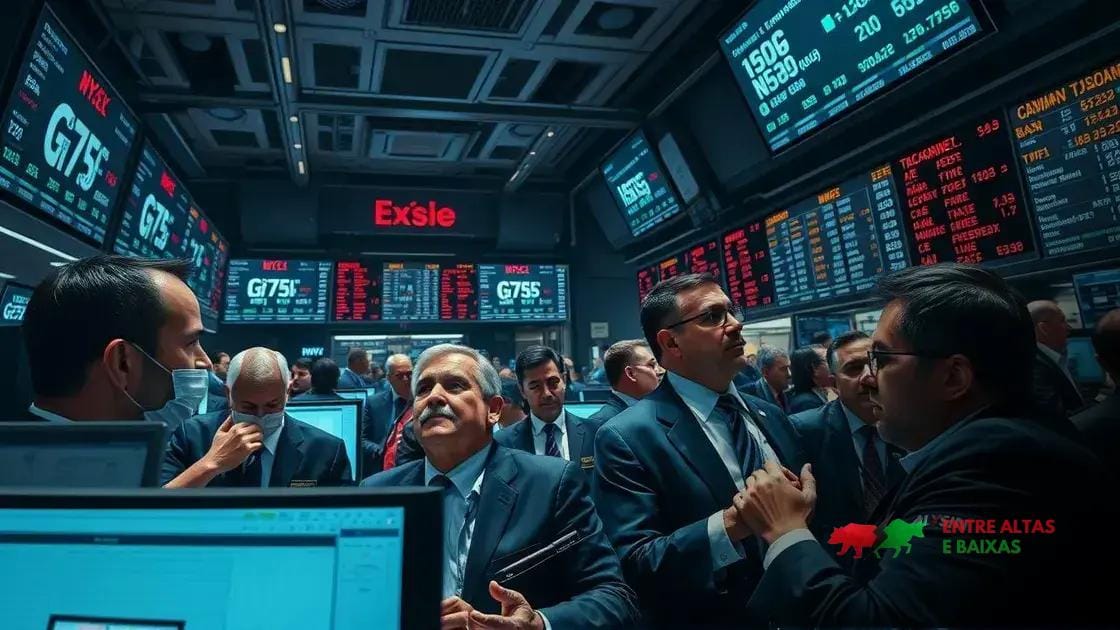 Tarifaço de Trump e impactos no mercado: dólar em alta e Ibovespa em queda