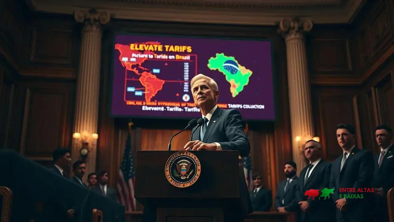 Tarifaço de Trump: EUA aplicam 50% de tarifas ao Brasil e tensionam comércio