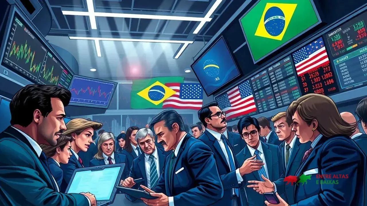 Tarifaço Trump pode impactar PIB brasileiro em R$ 175 bilhões e dólar sobe a R$ 5,58