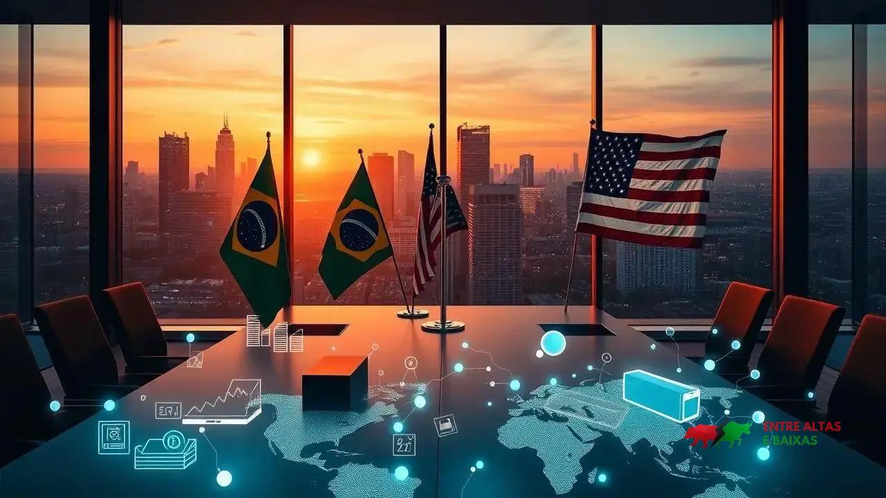 Tarifas de 50% nos EUA ameaçam exportações brasileiras: resposta do governo Lula